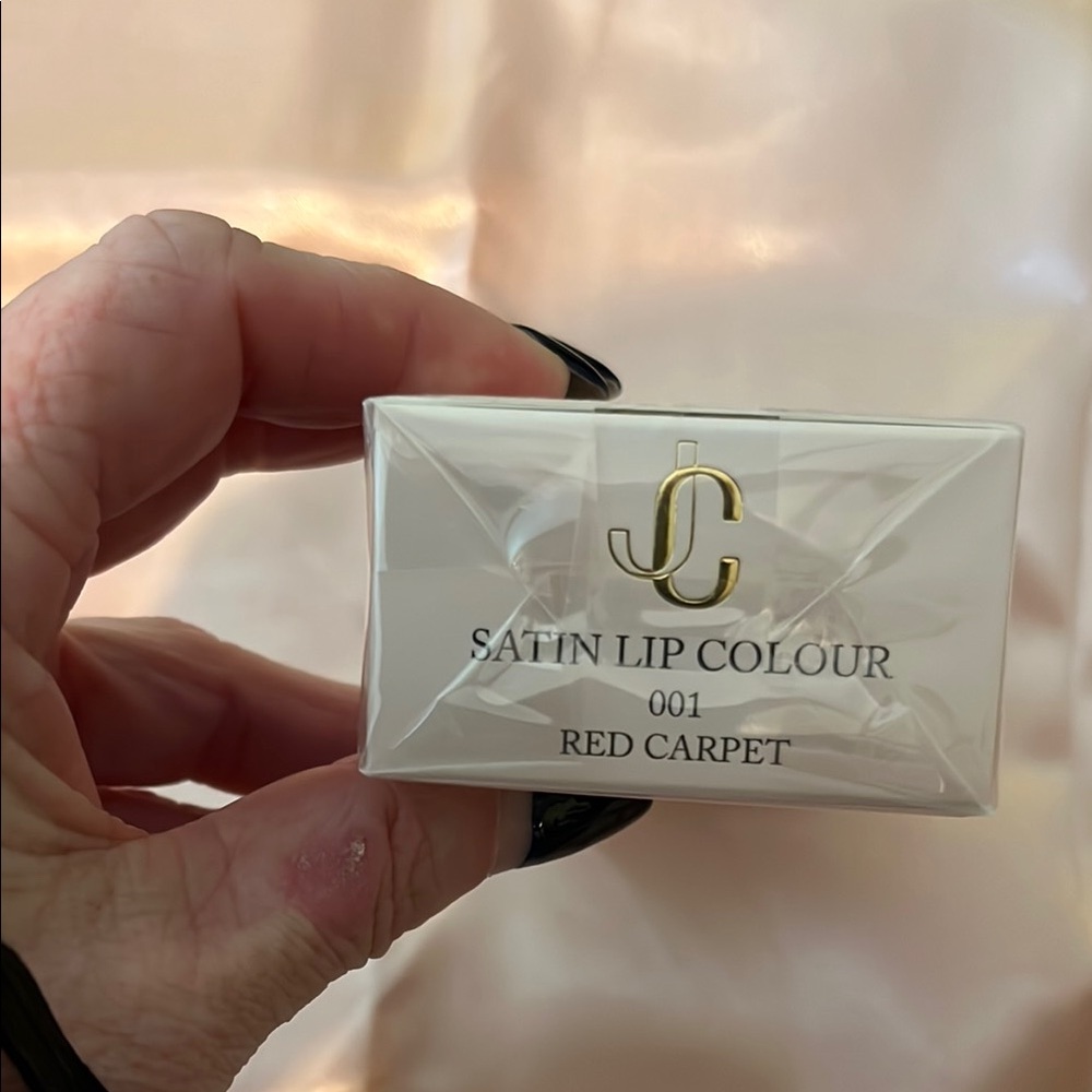 NIB Jimmy Choo Seduction Collection Lipstick 💄 JC  Cosmetic Bag and bonus gift - Picture 7 of 12